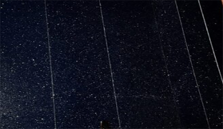 Black Galaxy Step & Riser Granite